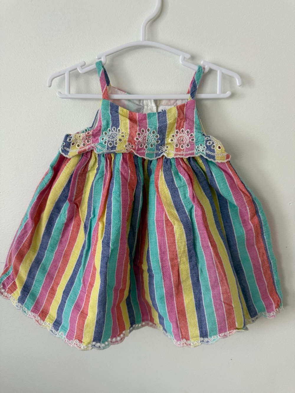 GAP Retro Style Dress With Shoulder Straps